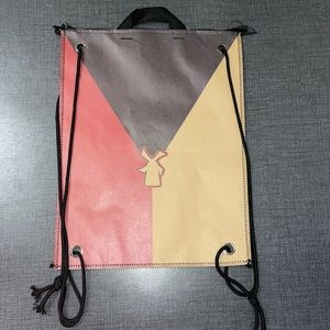 DUTCH BROS Pull String Bag (earth day)